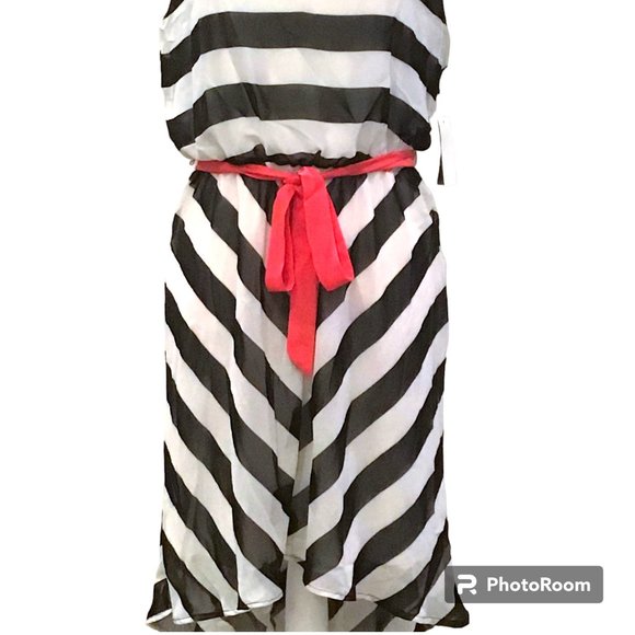 Bisou Bisou Women's Chevron Print Dress - Picture 2 of 7